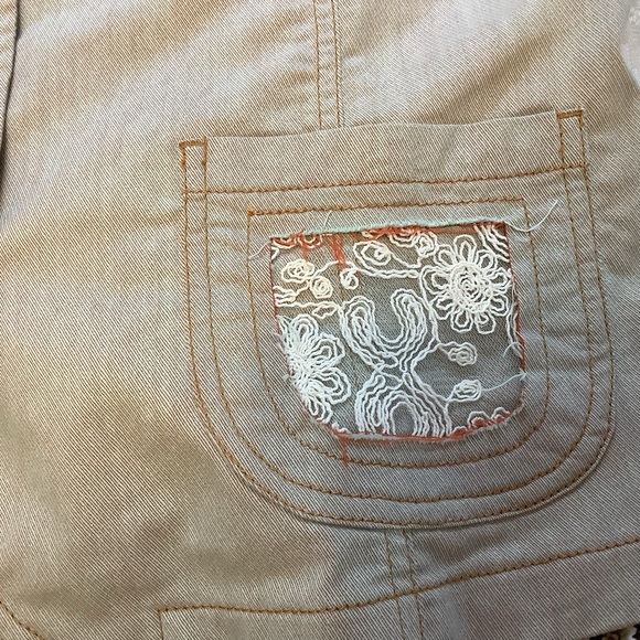 Joy London Women’s Jacket Shorts Size XL Bohemian Floral Summer - Picture 8 of 16